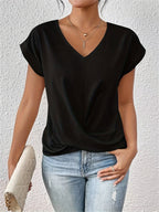 Bianca | Sweetheart Neck T-Shirt