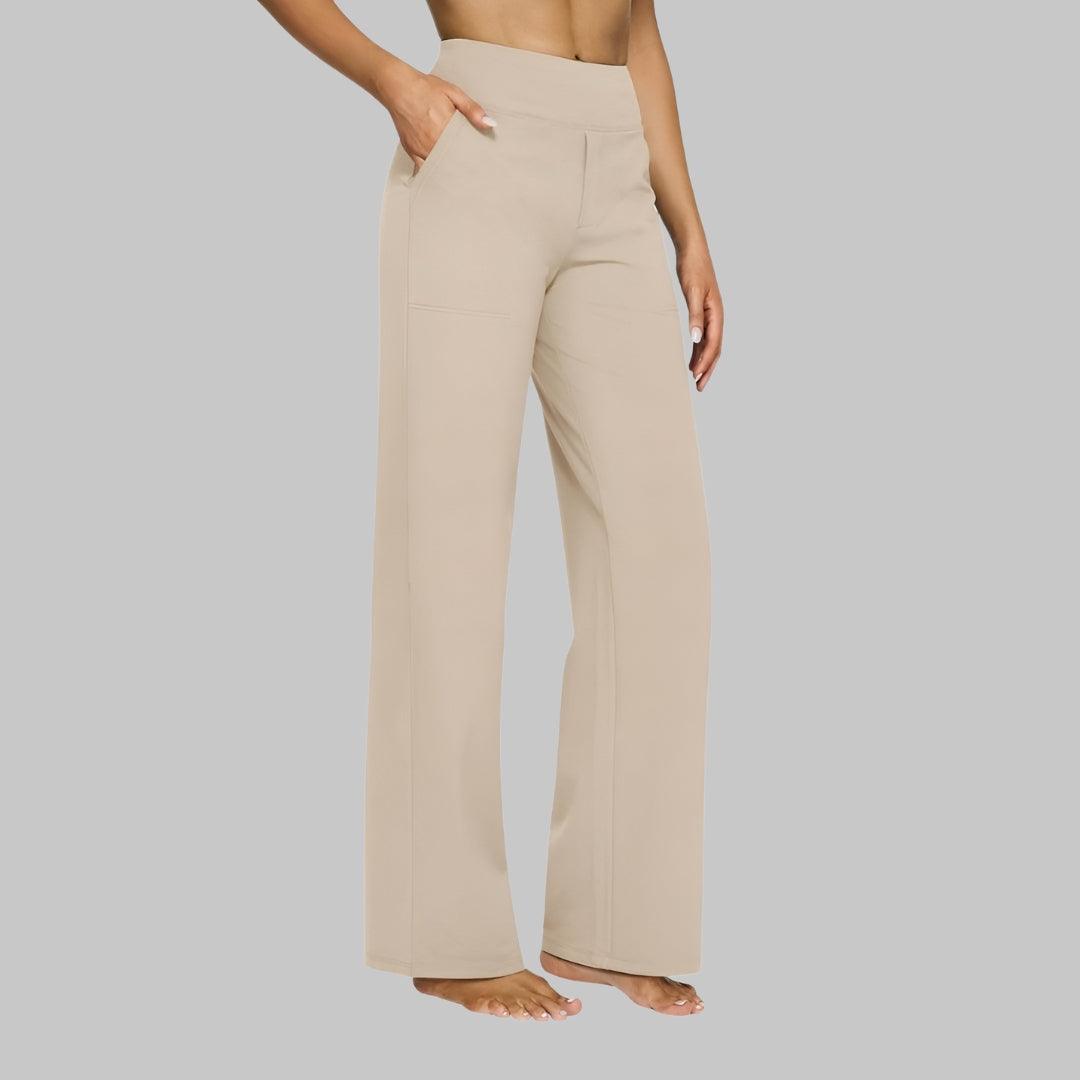 Delphine | Women's Comfortable Trousers with Pockets
