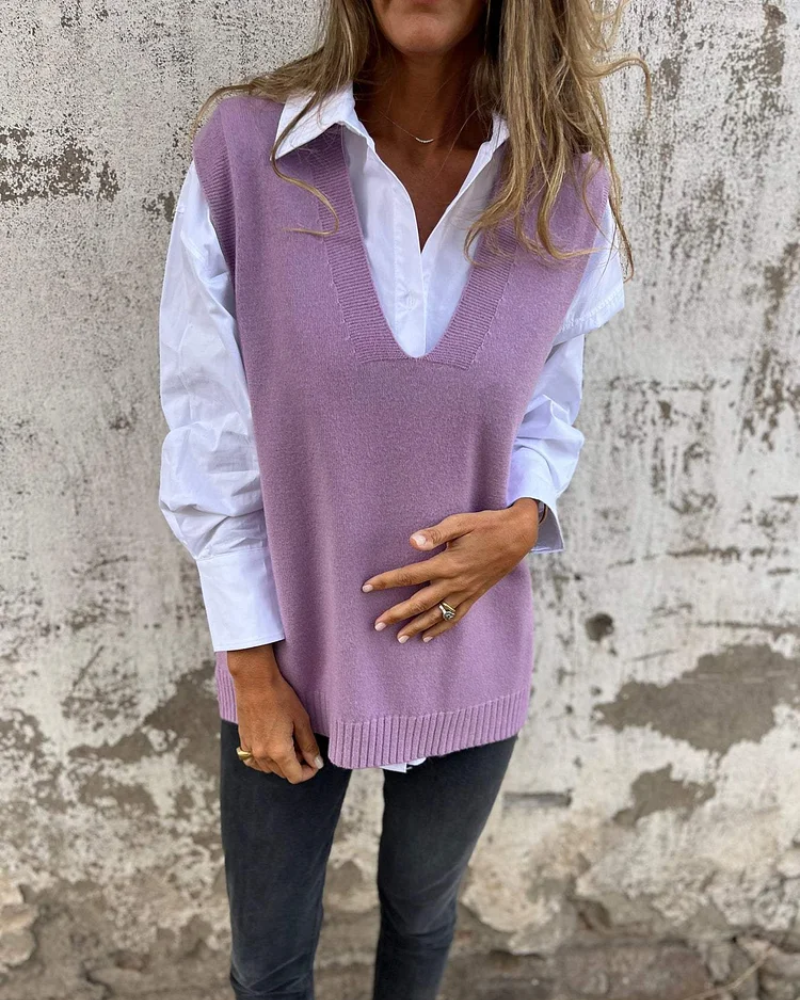 Erin | Comfortable Cardigan with V-Neck