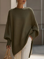 Jane | Oversized Ribbed Pullover