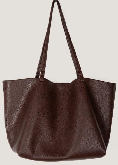 Vesper | Minimal Soft Leather Tote