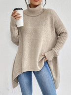 Josette | Long Turtleneck Sweater