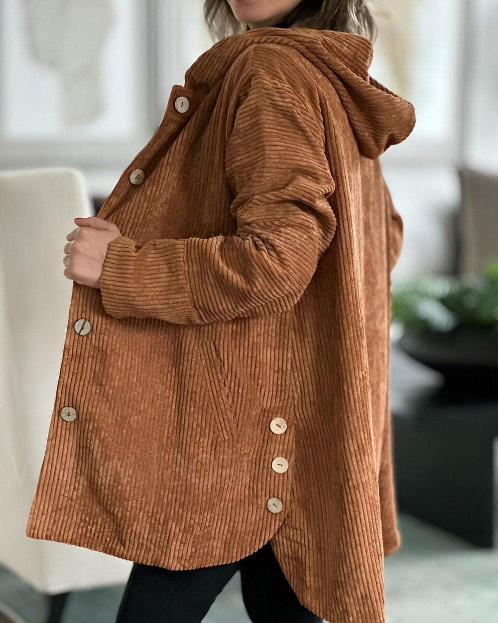 Adalynn | Women's Cozy Hooded Jacket with Hooded