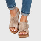 Stella | Orthopedic Wedge Sandals