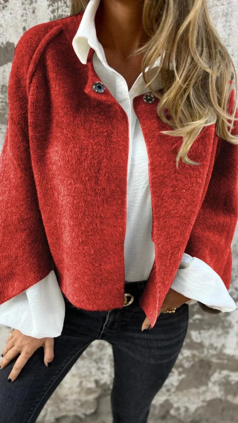 Adrienne | Classic Wool Coat