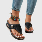 Zoey | Orthopedic Slip-On Wedge Sandals