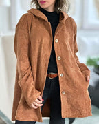 Adalynn | Women's Cozy Hooded Jacket with Hooded