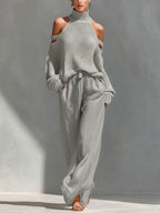 Cleo | Off-Shoulder Wide-Leg Set