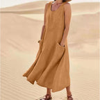 Tessa | Summer Linen Dress