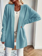 Flora | Women's Longline Relaxed Cozy Cardigan