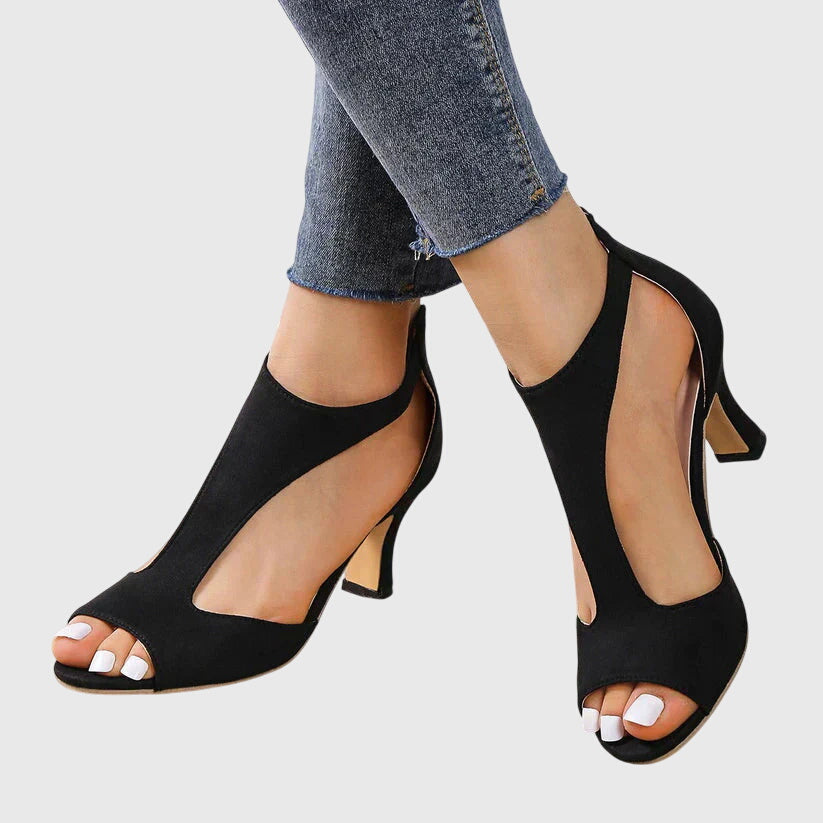 Chloe | Orthopedic Block Heel Sandals