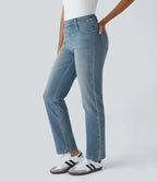 Blake | High-Waisted Comfortable Trousers with Pockets