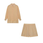 Wren | Women's Longline Stylish Shirt & Shorts Set
