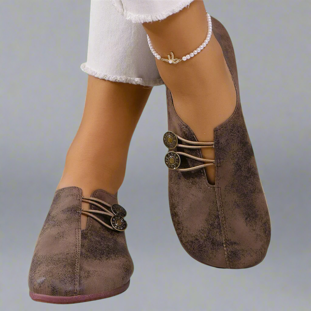 Molly | Orthopedic Moccasins