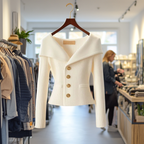 Vivienne | Luxurious Knit Cardigan