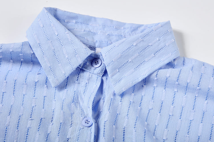 Wren | Women's Longline Stylish Shirt & Shorts Set