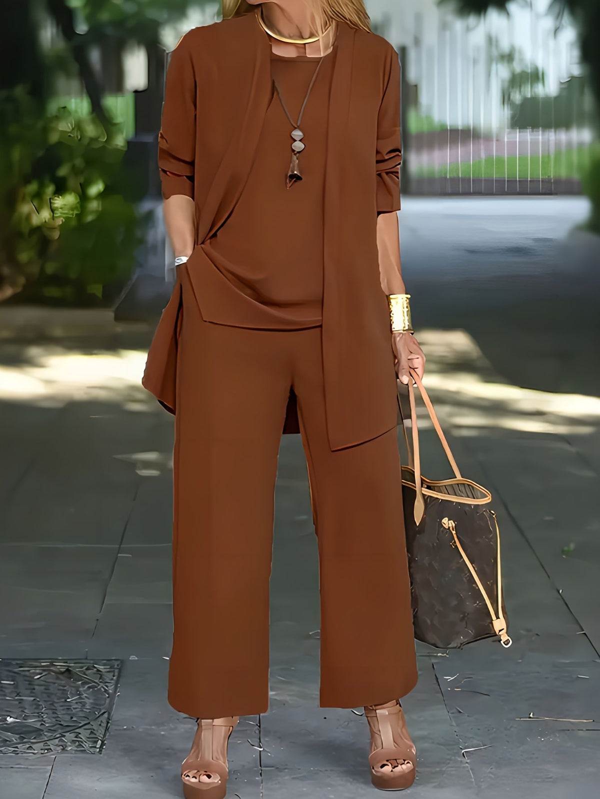 Layla | Chic Three-Piece Set