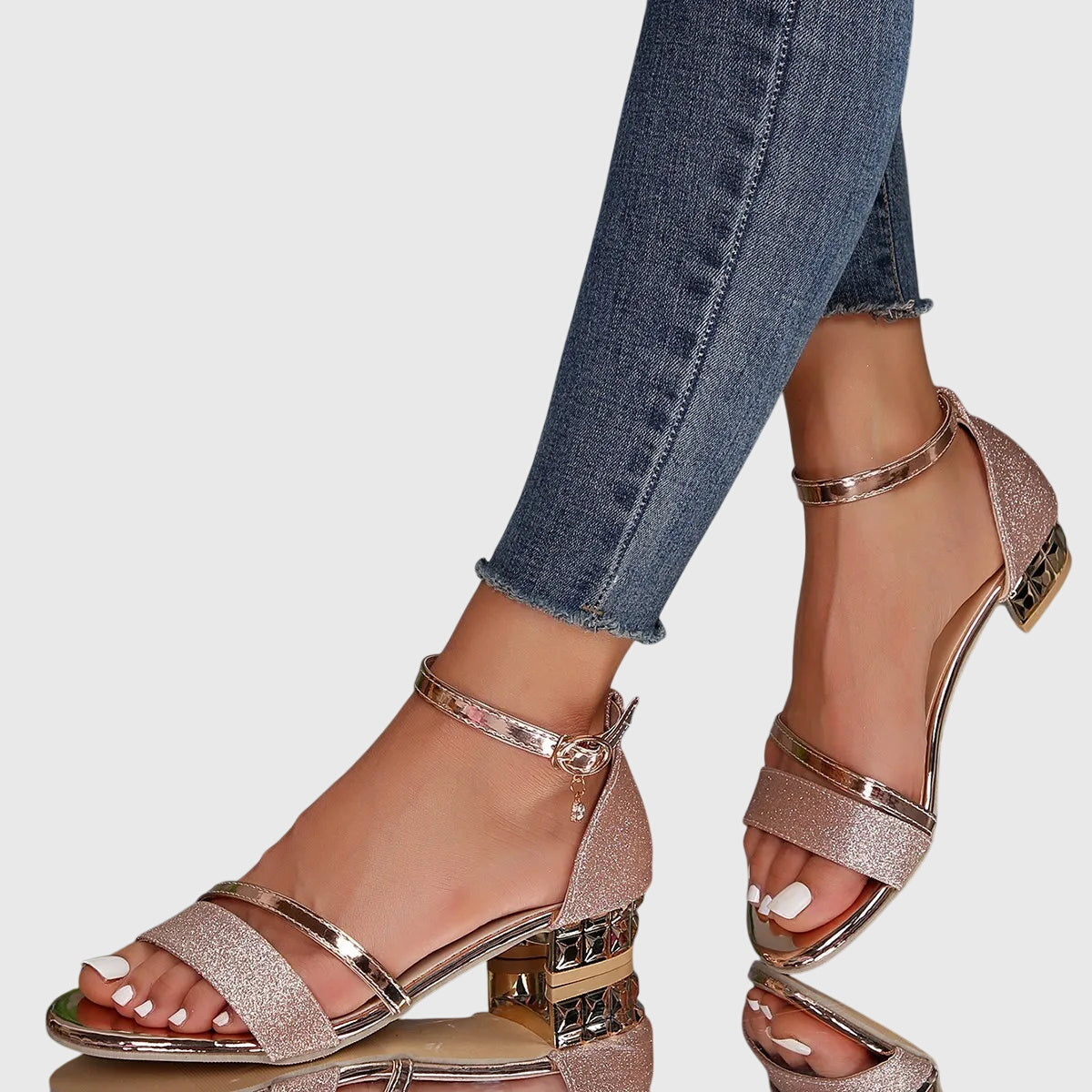 Ruby | Orthopedic Heeled Sandals