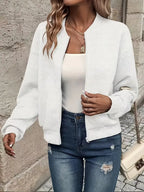 Marisabelle | Women's Casual Zip-Up Jacket