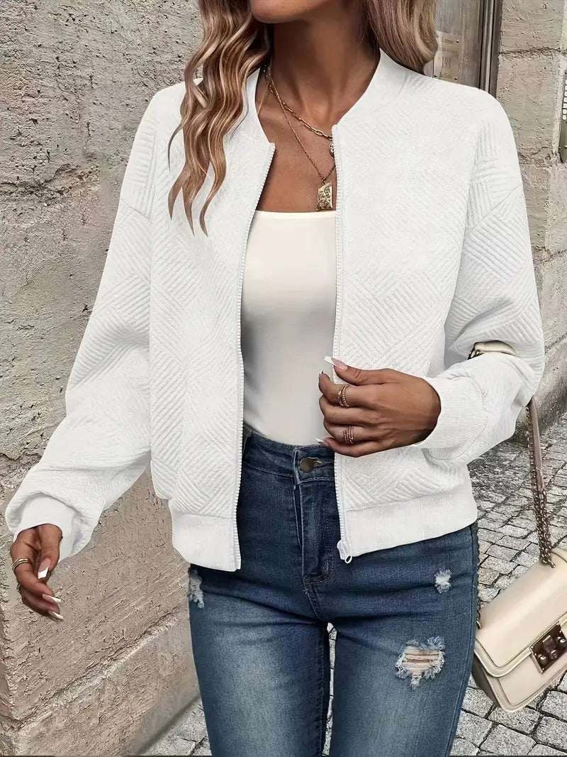 Marisabelle | Women's Casual Zip-Up Jacket