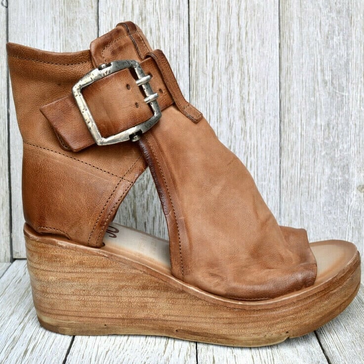 Nora | Orthopedic Wedge Sandals