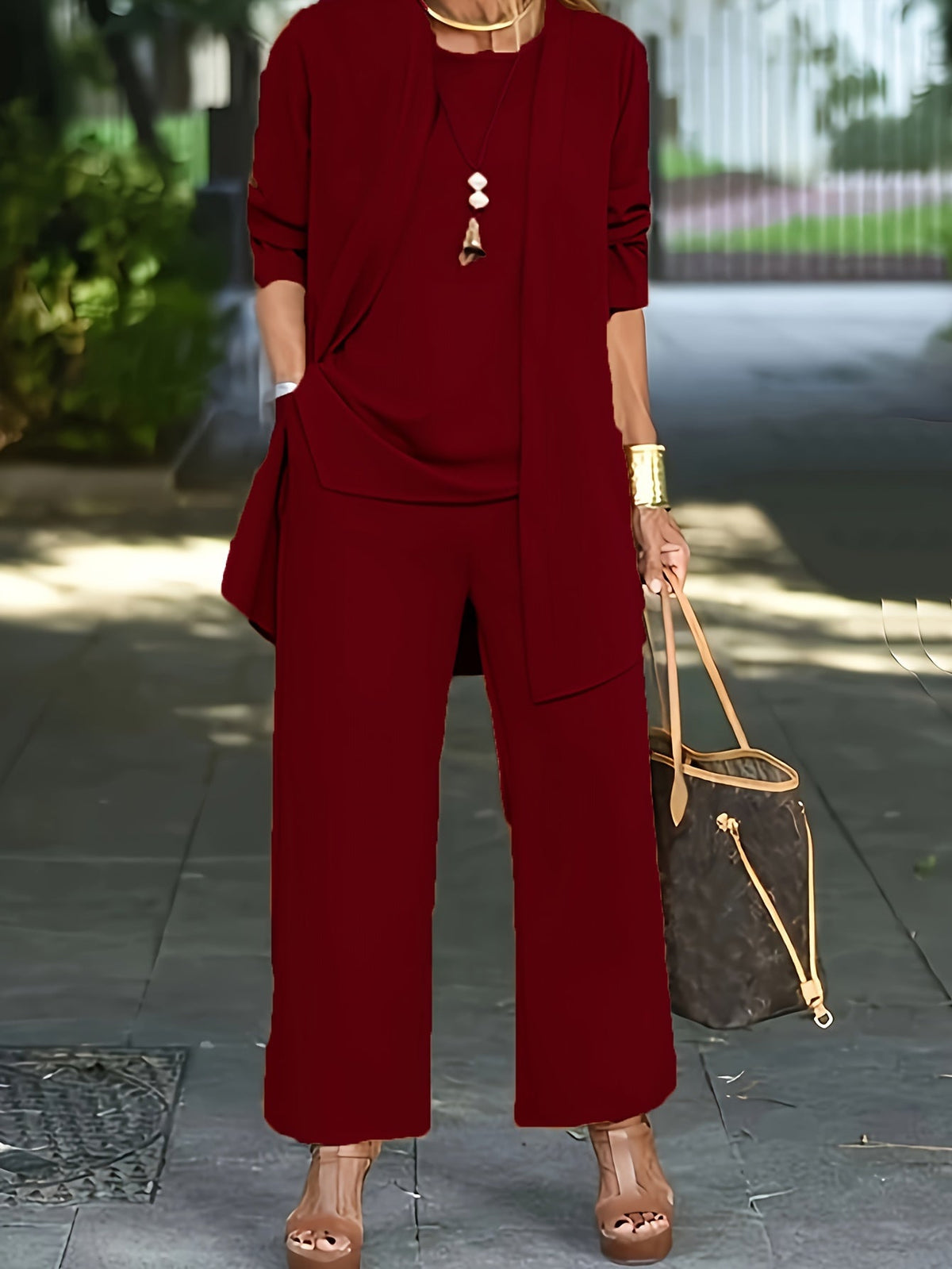 Layla | Chic Three-Piece Set