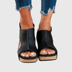 Stella | Orthopedic Wedge Sandals