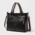 Sabrielle | Vintage Tote with Twin Front Pockets