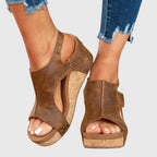 Stella | Orthopedic Wedge Sandals