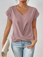 Bianca | Sweetheart Neck T-Shirt