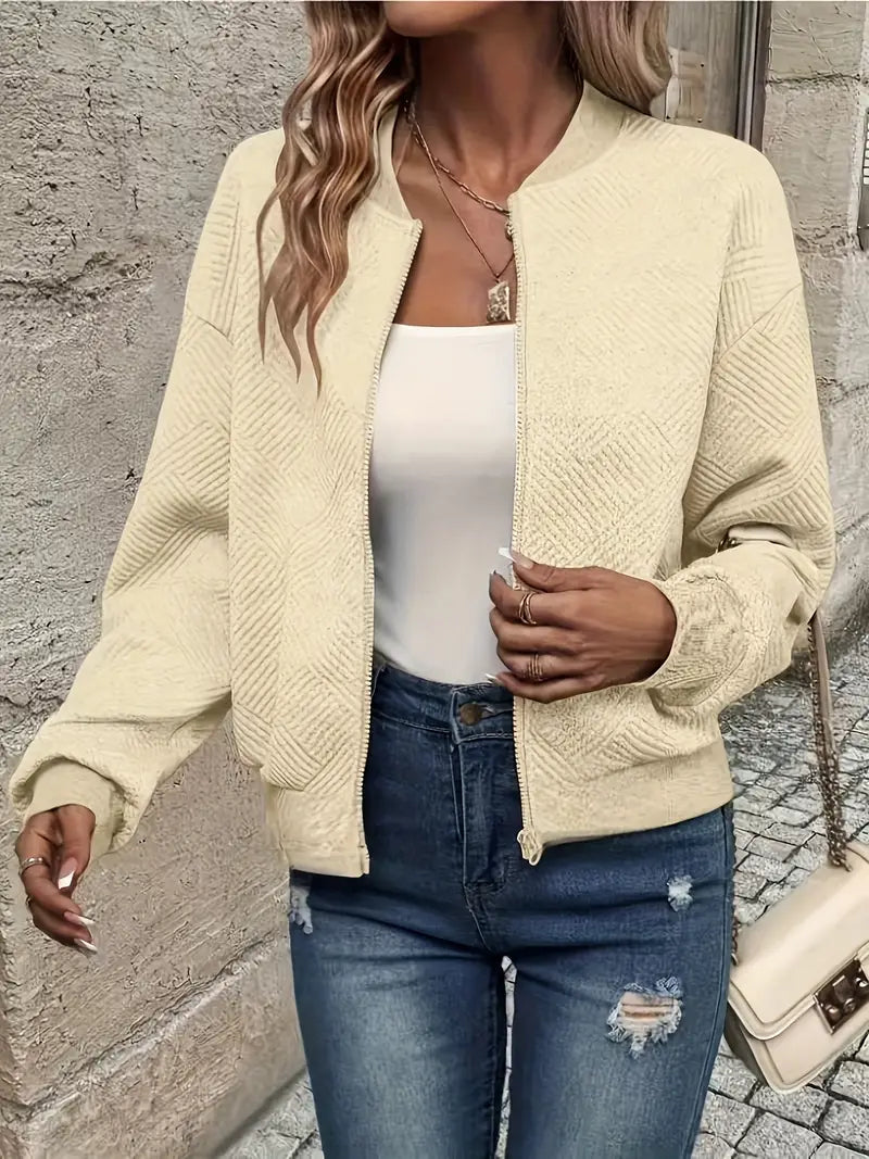 Marisabelle | Women's Casual Zip-Up Jacket