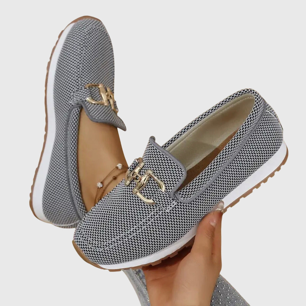 Waverly | Orthopedic Horsebit Loafers