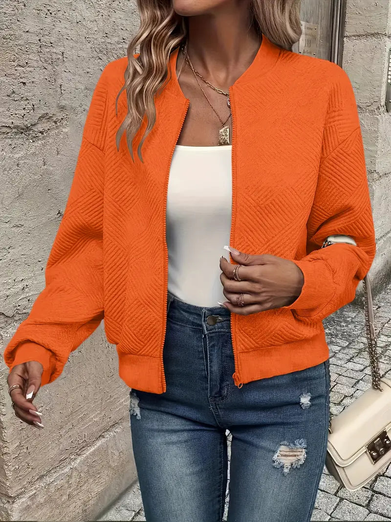 Marisabelle | Women's Casual Zip-Up Jacket