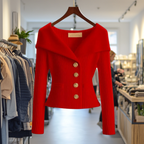 Vivienne | Luxurious Knit Cardigan