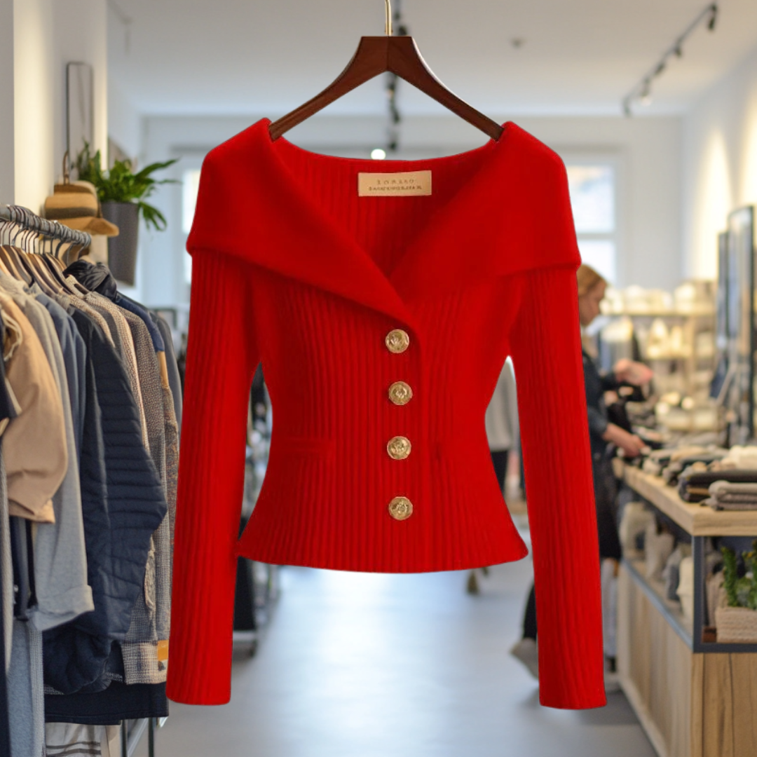 Vivienne | Luxurious Knit Cardigan