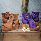 Nora | Orthopedic Wedge Sandals