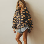 Blossom | Women's Relaxed Long Sleeve Hoodie
