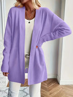 Flora | Women's Longline Relaxed Cozy Cardigan