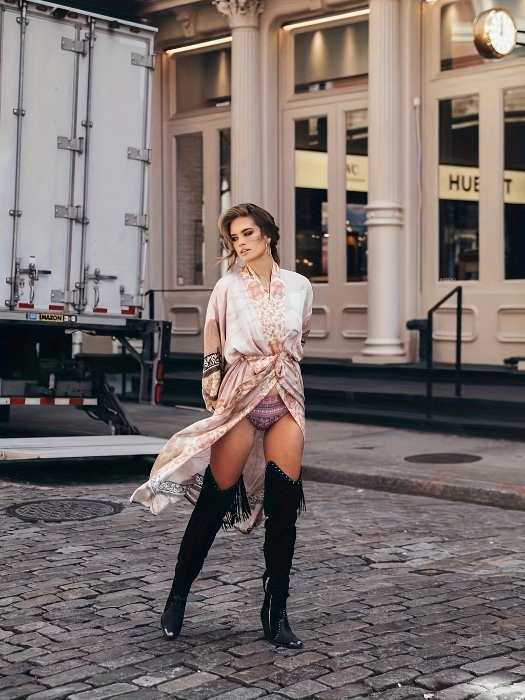Anouk | Floral Beach Kimono