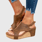 Stella | Orthopedic Wedge Sandals