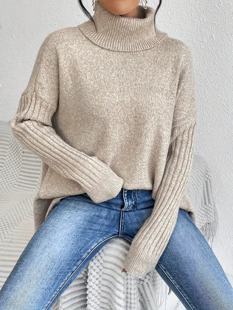 Josette | Long Turtleneck Sweater