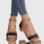 Ruby | Orthopedic Heeled Sandals
