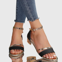 Ruby | Orthopedic Heeled Sandals