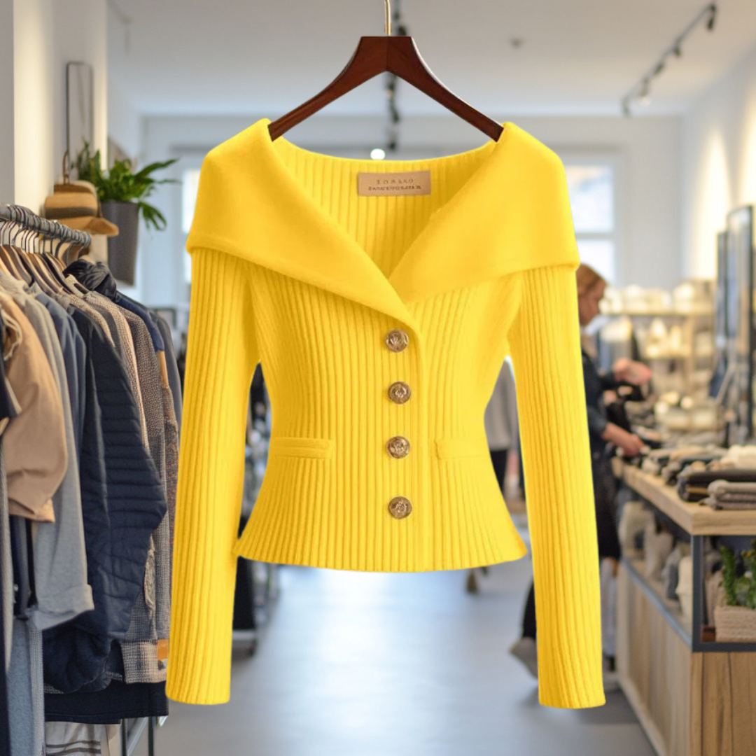 Vivienne | Luxurious Knit Cardigan
