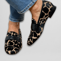 Naomi | Animal Print Ortopedic Loafers