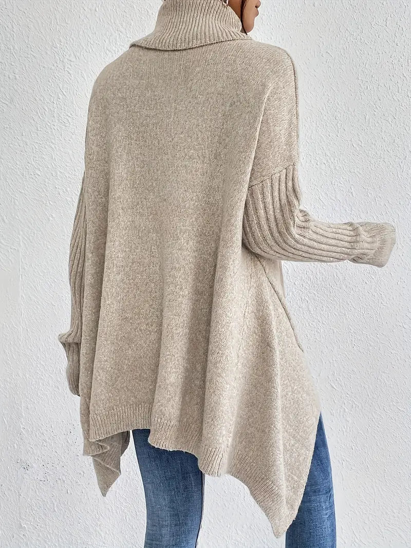 Josette | Long Turtleneck Sweater