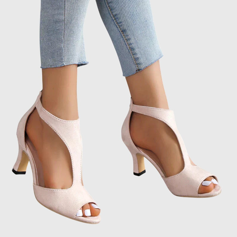 Chloe | Orthopedic Block Heel Sandals