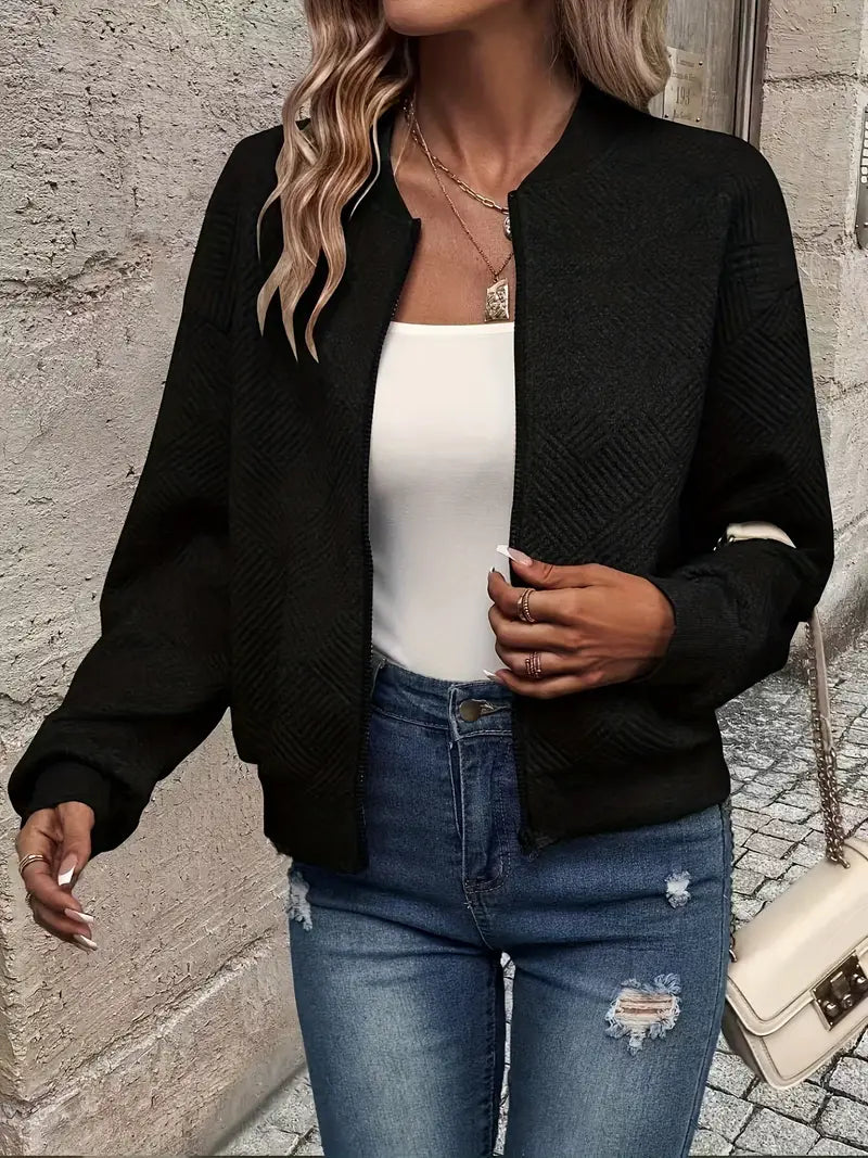Marisabelle | Women's Casual Zip-Up Jacket