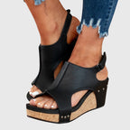 Stella | Orthopedic Wedge Sandals