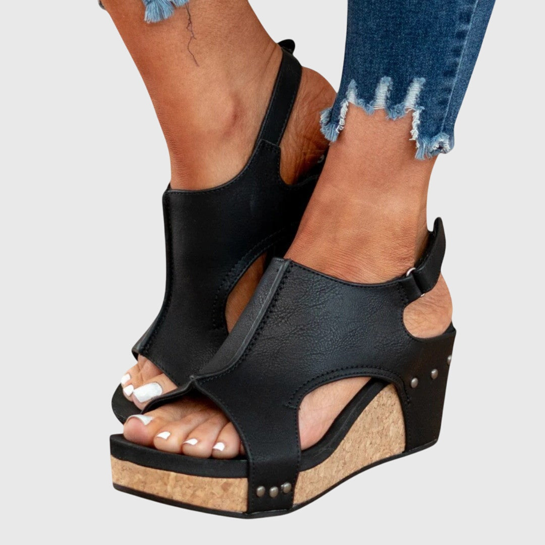 Stella | Orthopedic Wedge Sandals